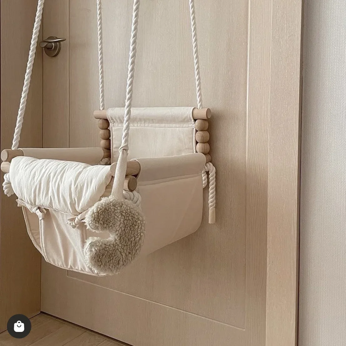 Baby Indoor Hanging Swing Infa - Baby Swing Bouncer avis et prix