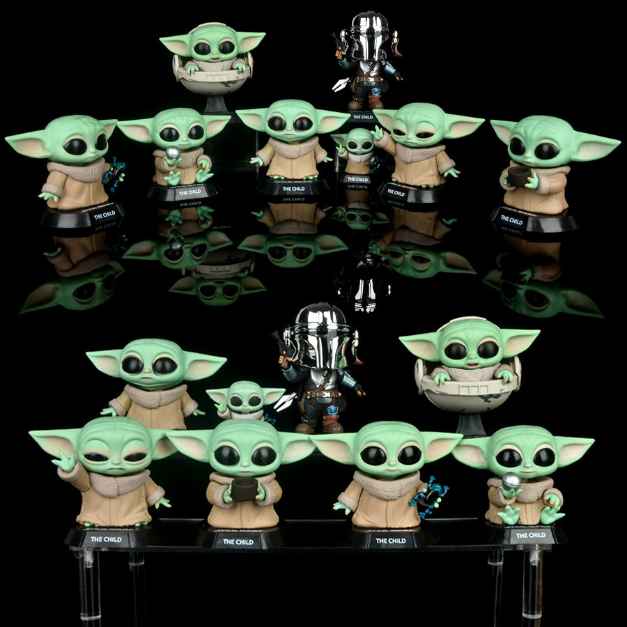 Boxed New Anime Star Wars Grog - Baby Q Products avis et prix