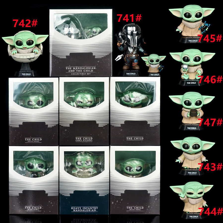 Boxed New Anime Star Wars Grog - Baby Q Products avis et prix