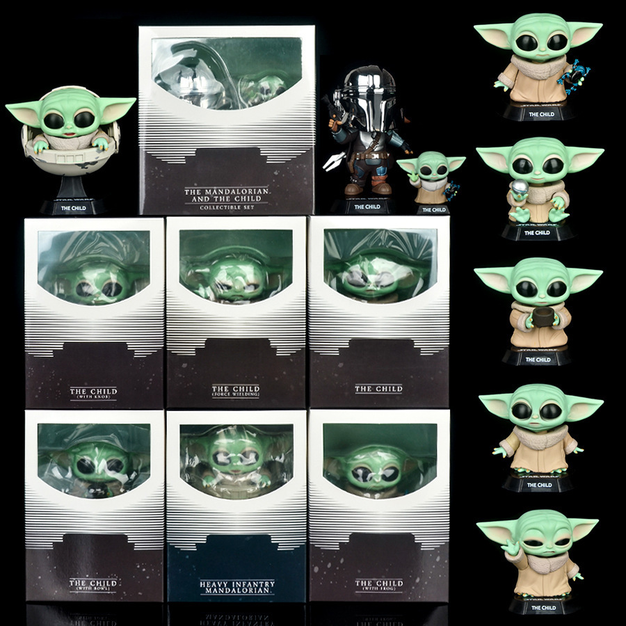 Boxed New Anime Star Wars Grog - Baby Q Products avis et prix