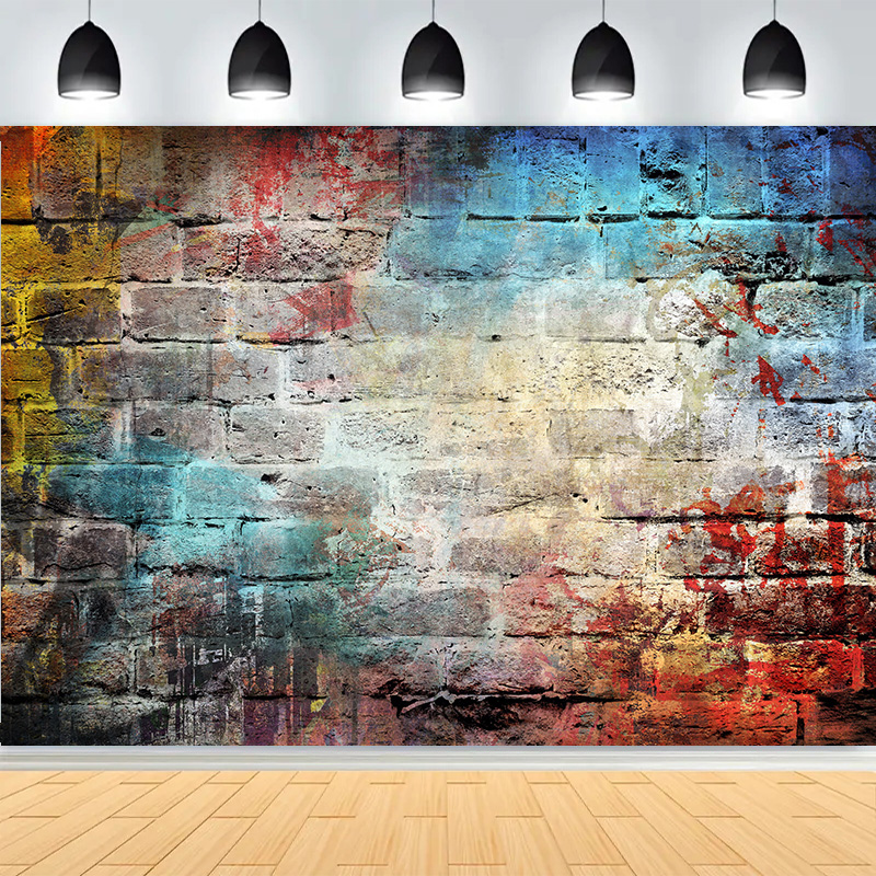 Brick Wall Grungy Photography  - Baby Products Photos avis et prix