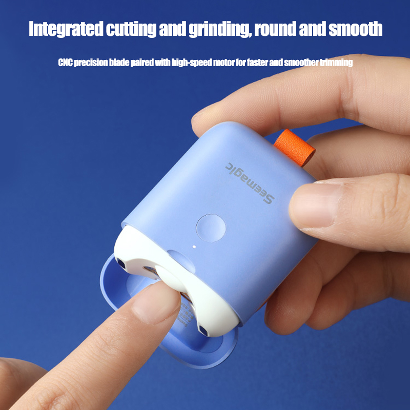 Seemagic Electric Nail Clipper - Baby Nail Trimmer Electric avis et prix