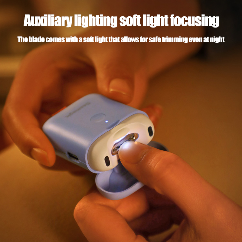 Seemagic Electric Nail Clipper - Baby Nail Trimmer Electric avis et prix