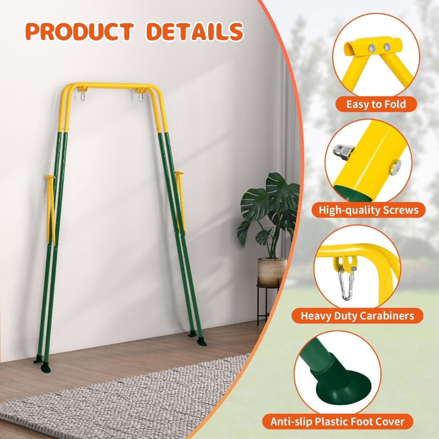 Toddler Swing Set and Baby Jum - Baby Swing Bouncer avis et prix