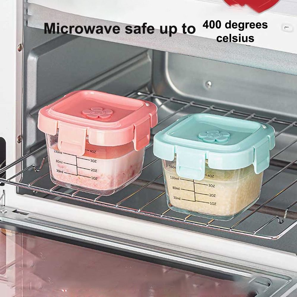 Glass Food Storage Box New 170 - Baby Food Storage Jar avis et prix