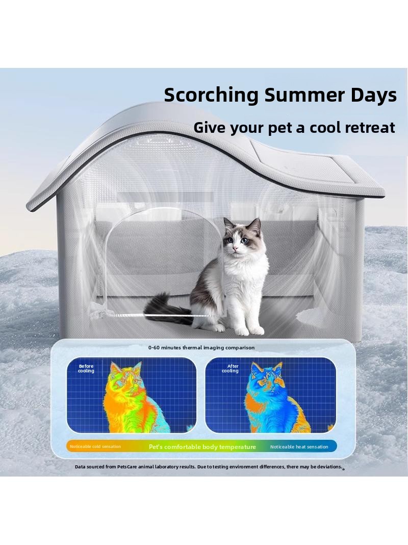 Pet Air Conditioned Room Cooli - Baby Products Brands avis et prix