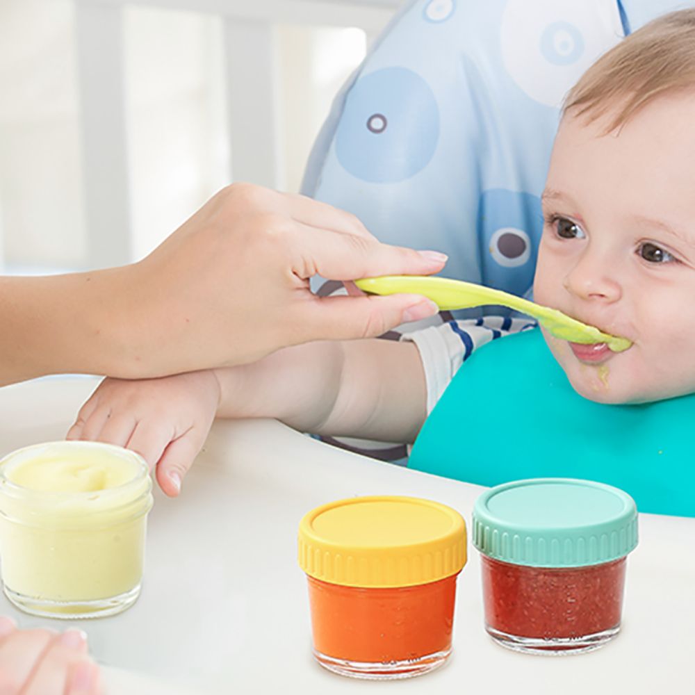 6pcs Glass Baby Food Jar Reusa - Baby Food Storage Jar avis et prix
