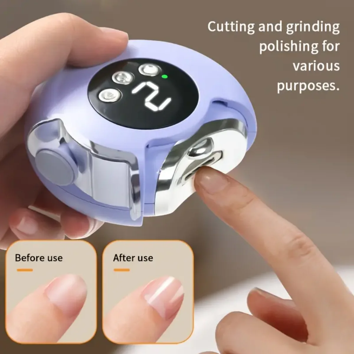 3 in 1 Electric Nail Clipper F - Baby Nail Trimmer Electric avis et prix