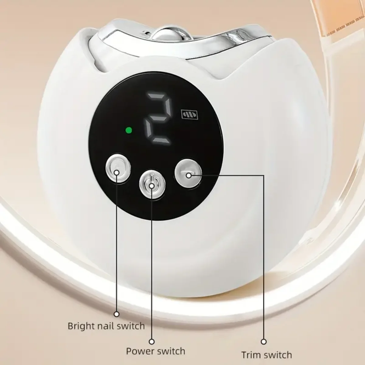 3 in 1 Electric Nail Clipper F - Baby Nail Trimmer Electric avis et prix
