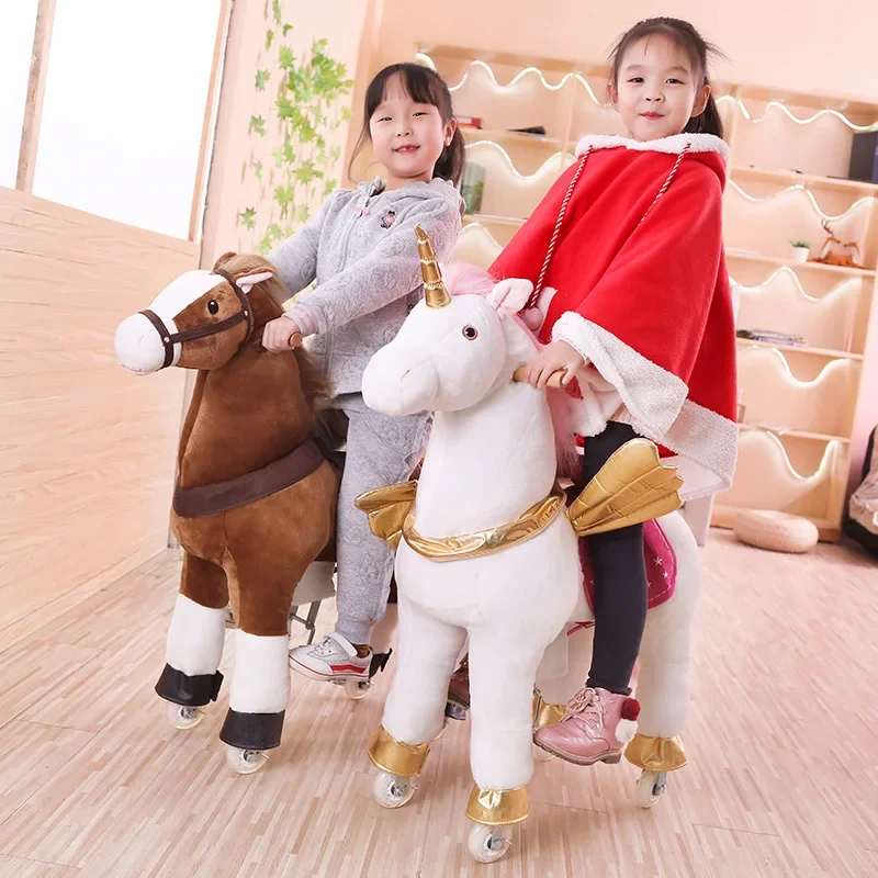Multi-Color Jumping Horse Larg - Baby Swing Bouncer avis et prix