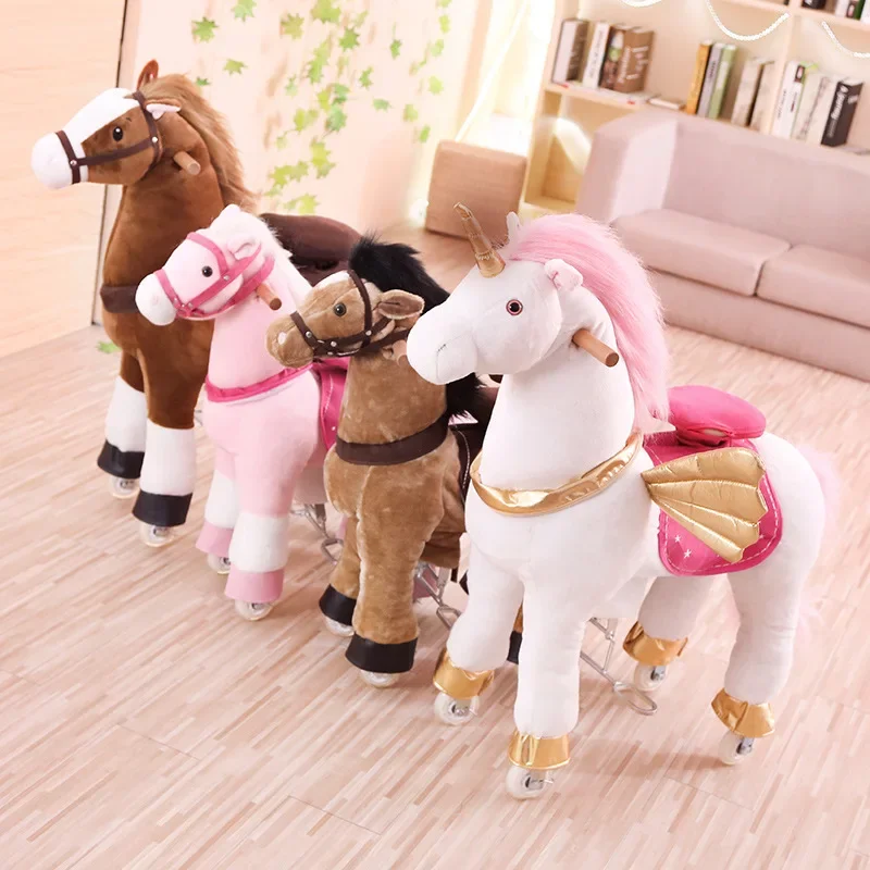 Multi-Color Jumping Horse Larg - Baby Swing Bouncer avis et prix
