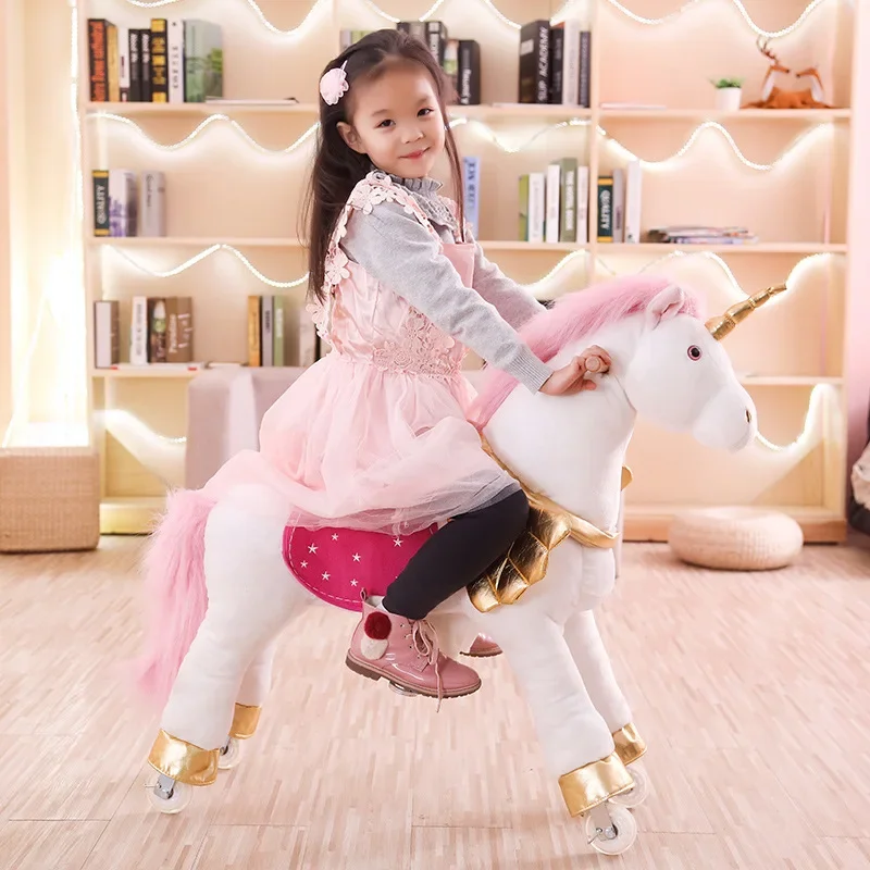 Multi-Color Jumping Horse Larg - Baby Swing Bouncer avis et prix