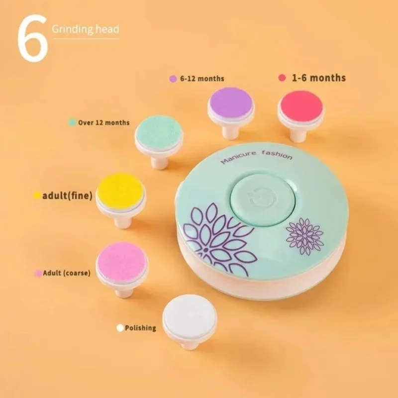 Electric Baby Nail Trimmer Kid - Baby Nail Trimmer Electric avis et prix