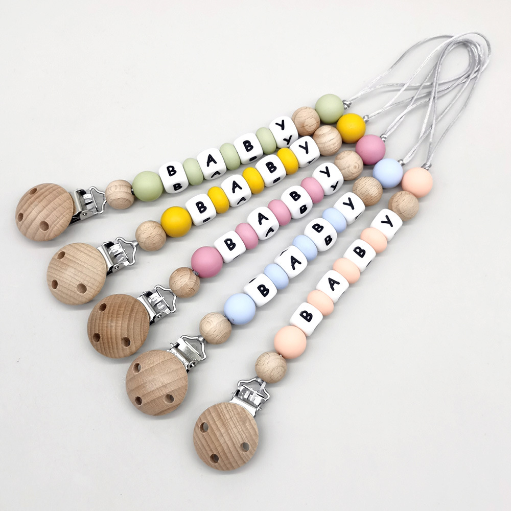 Custom Name Pacifier Clips Cha - Baby Products To Gift avis et prix