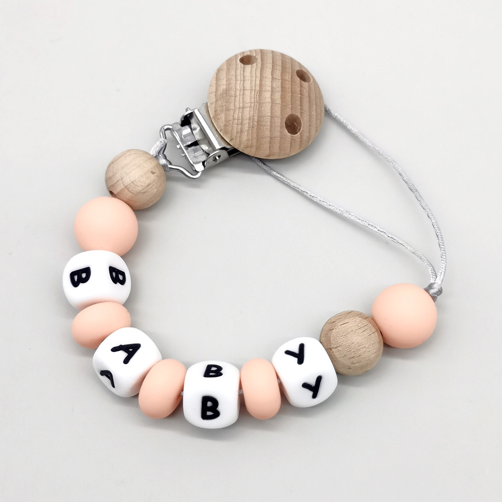 Custom Name Pacifier Clips Cha - Baby Products To Gift avis et prix