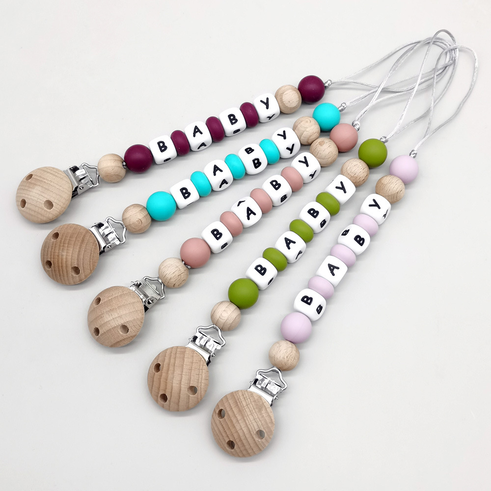 Custom Name Pacifier Clips Cha - Baby Products To Gift avis et prix