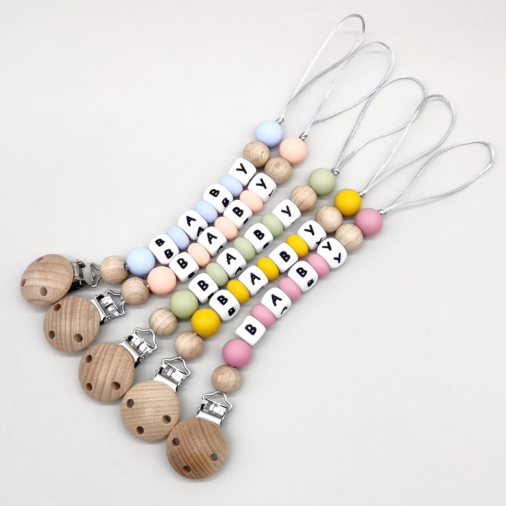 Custom Name Pacifier Clips Cha - Baby Products To Gift avis et prix
