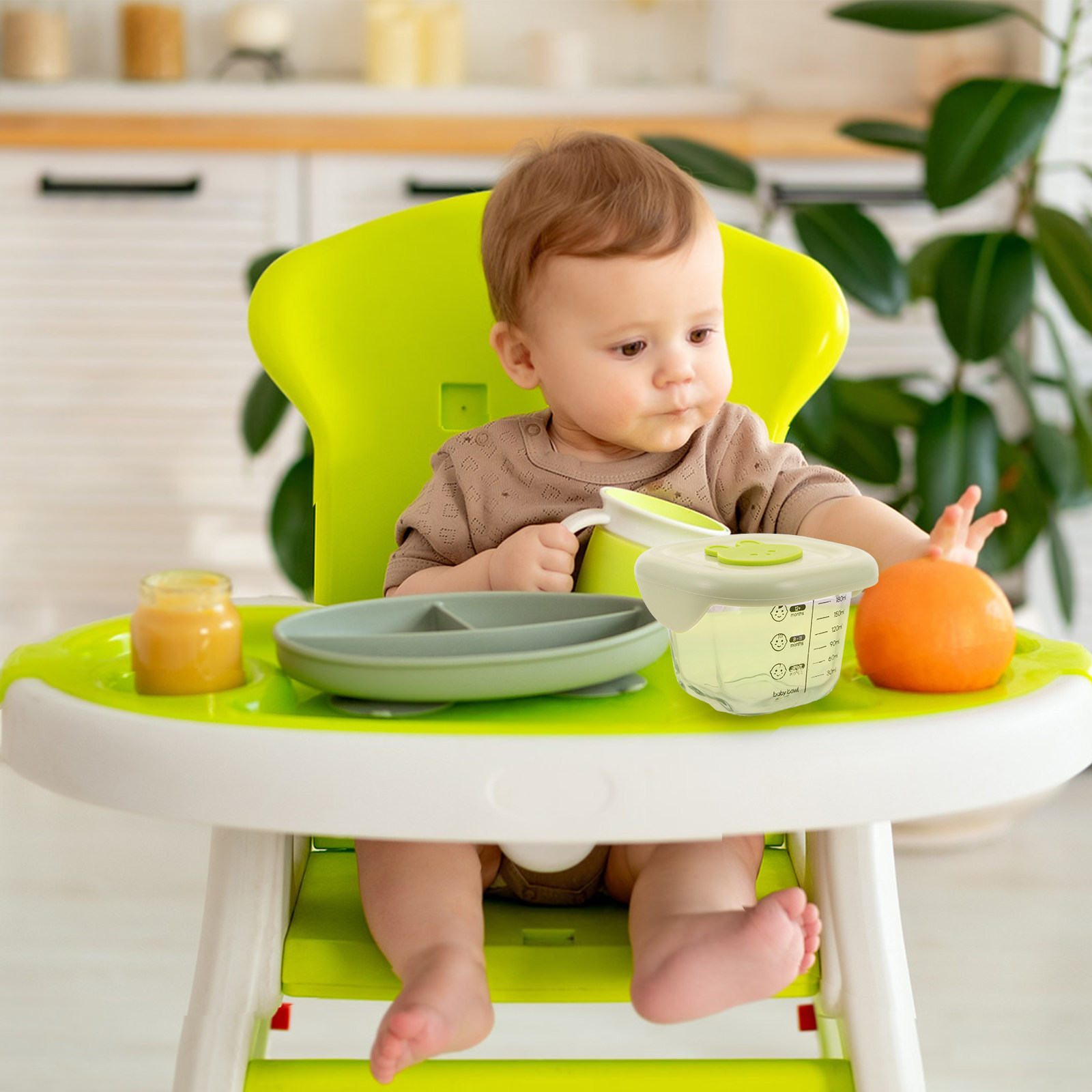 2Pcs Reusable Baby Food Storag - Baby Food Storage Jar avis et prix