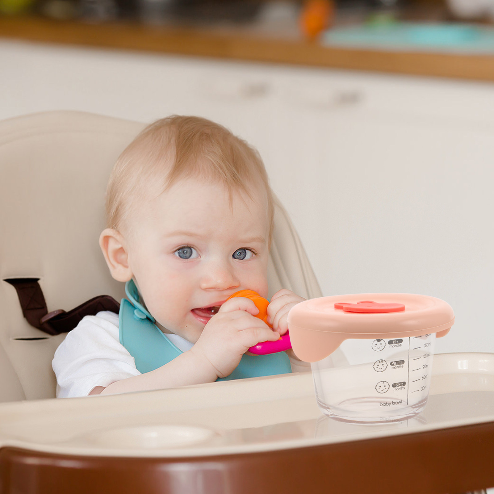 2Pcs Reusable Baby Food Storag - Baby Food Storage Jar avis et prix