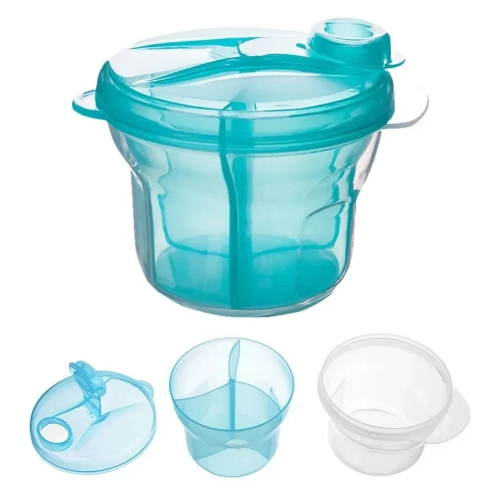 3-grid Portable Formula Dispen - Baby Food Storage Jar avis et prix