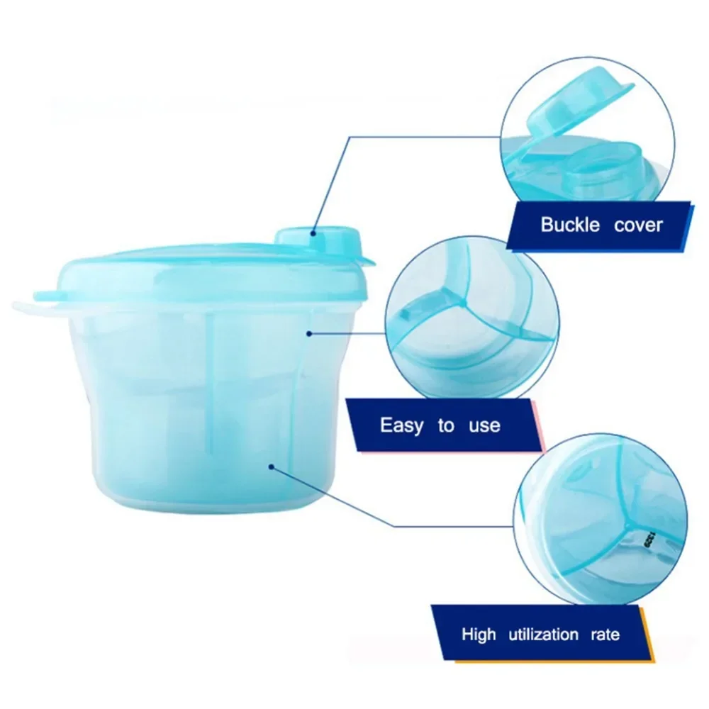 3-grid Portable Formula Dispen - Baby Food Storage Jar avis et prix