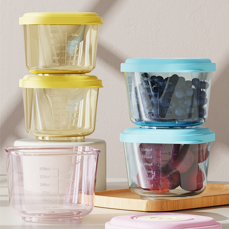 6 Pcs Baby Food Storage Contai - Baby Food Storage Jar avis et prix