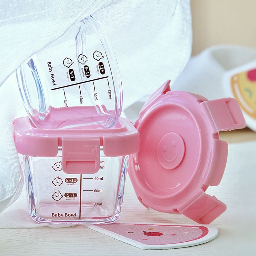 170ml Frozen Baby Food Glass C - Baby Food Storage Jar avis et prix