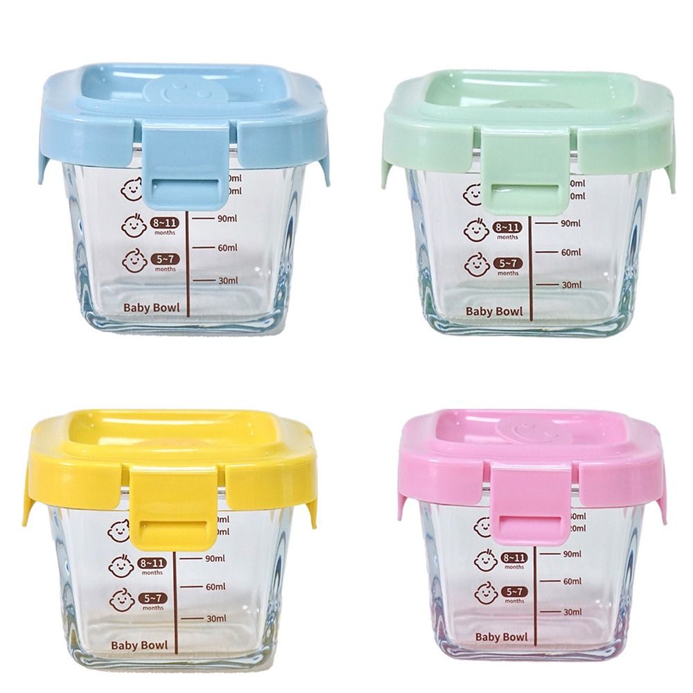 170ml Frozen Baby Food Glass C - Baby Food Storage Jar avis et prix