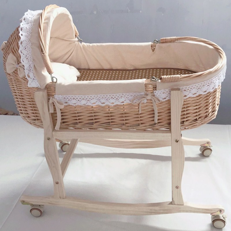 Swing 9C Newborn Cradle Rattan - Baby Swing Bouncer avis et prix