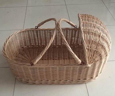 Swing 9C Newborn Cradle Rattan - Baby Swing Bouncer avis et prix