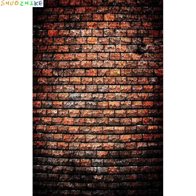 Vintage Brick Wall Grungy Phot - Baby Products Photos avis et prix