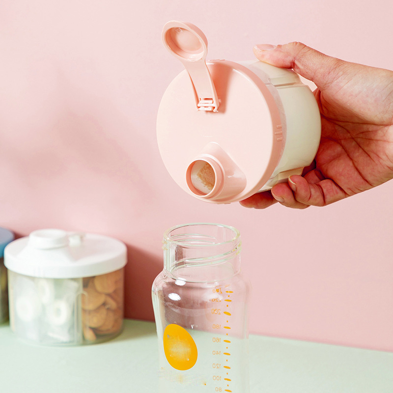 4 Grid Portable Baby Food Stor - Baby Food Storage Jar avis et prix