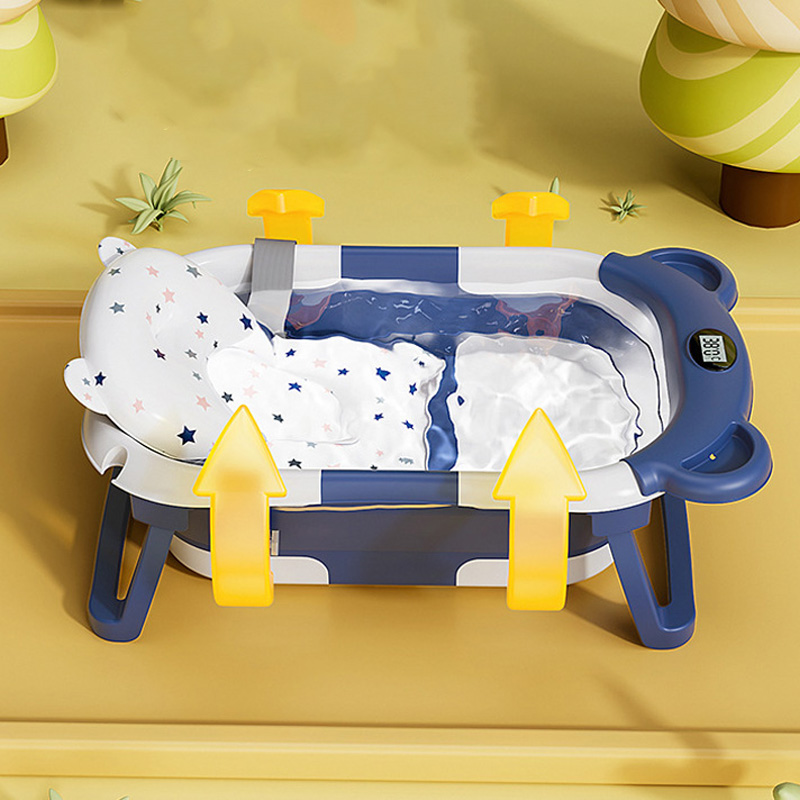 Folding Bathtub for Baby Bath  - Baby Products For Bathing avis et prix