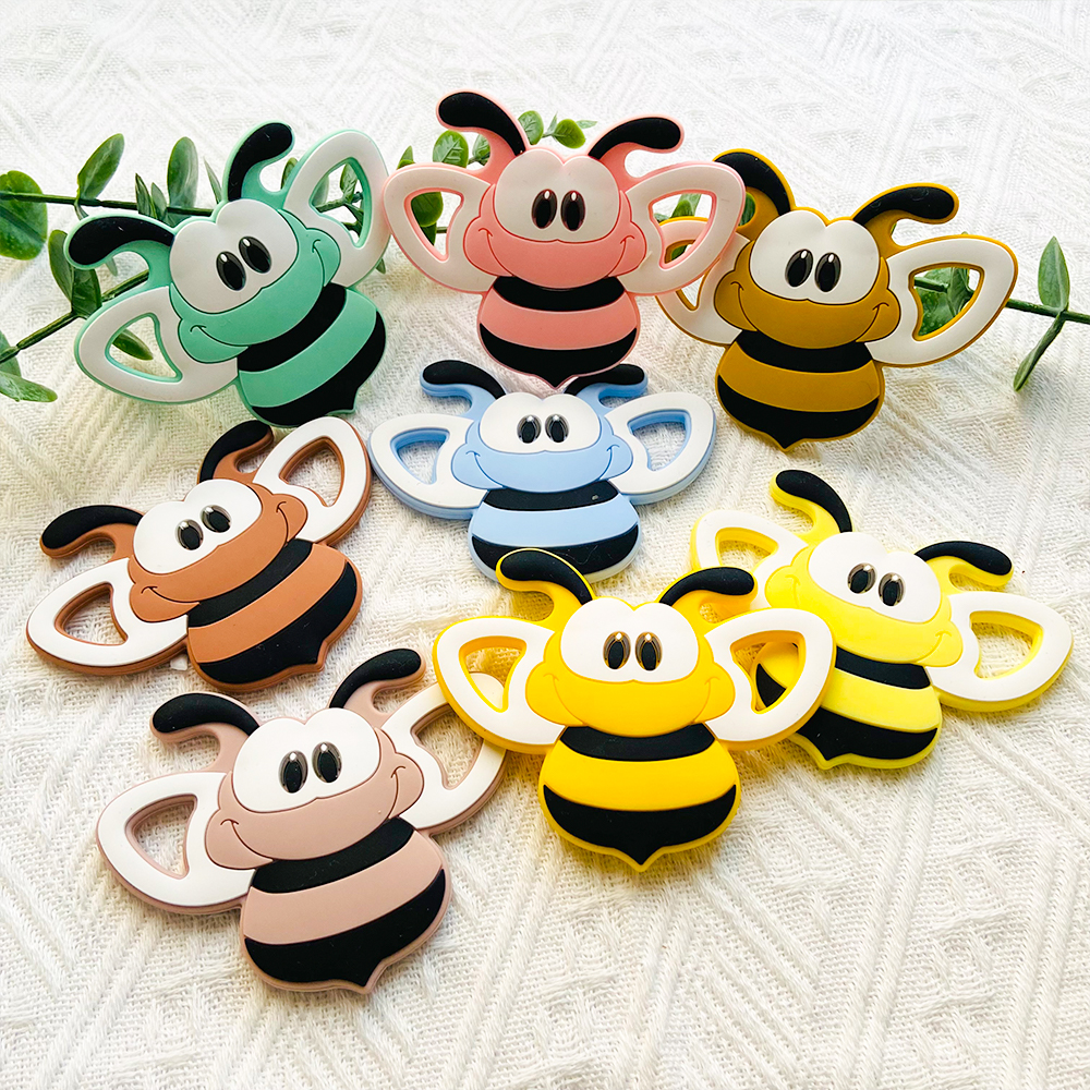 1pcs Cartoon Animal Bee Silico - Baby Products Photos avis et prix