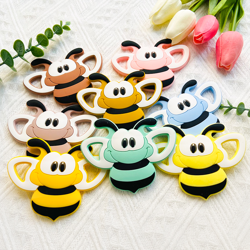 1pcs Cartoon Animal Bee Silico - Baby Products Photos avis et prix