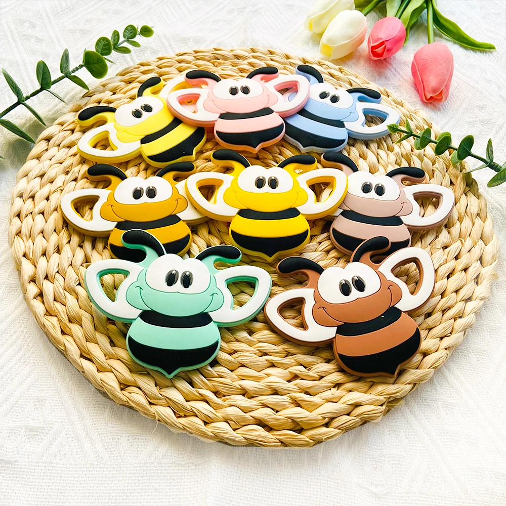 1pcs Cartoon Animal Bee Silico - Baby Products Photos avis et prix