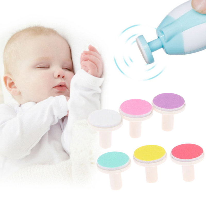 💄10Pcs Baby Nail File Pads Ele - Baby Nail Trimmer Electric avis et prix