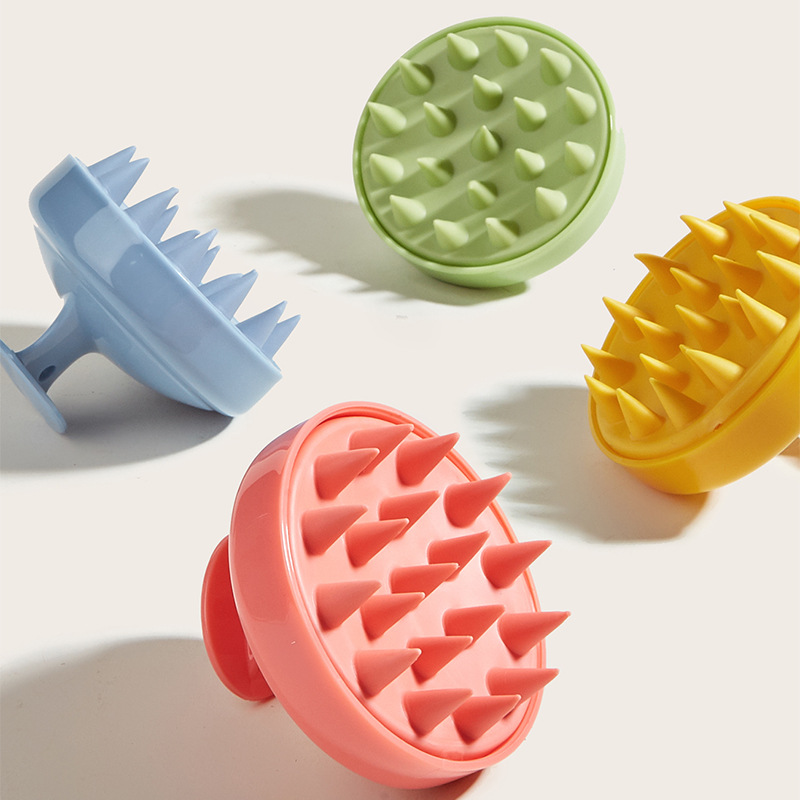 Wet & Dry Silicone Hair Massag - Baby Products For Bathing avis et prix