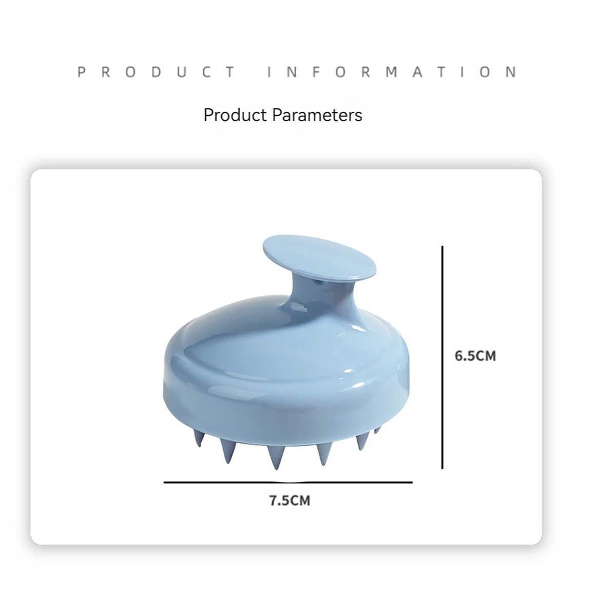 Wet & Dry Silicone Hair Massag - Baby Products For Bathing avis et prix