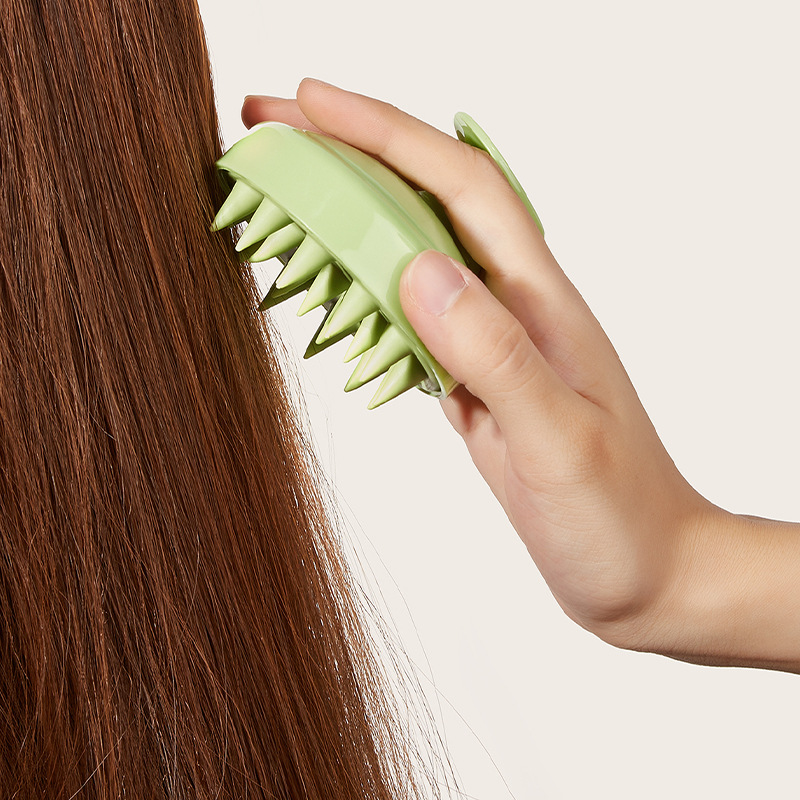 Wet & Dry Silicone Hair Massag - Baby Products For Bathing avis et prix
