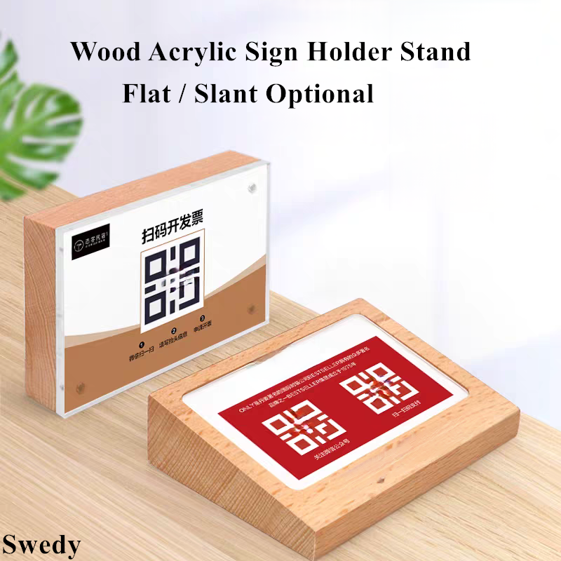 88x54mm Tabletop Acrylic Sign  - Baby Products Photos avis et prix