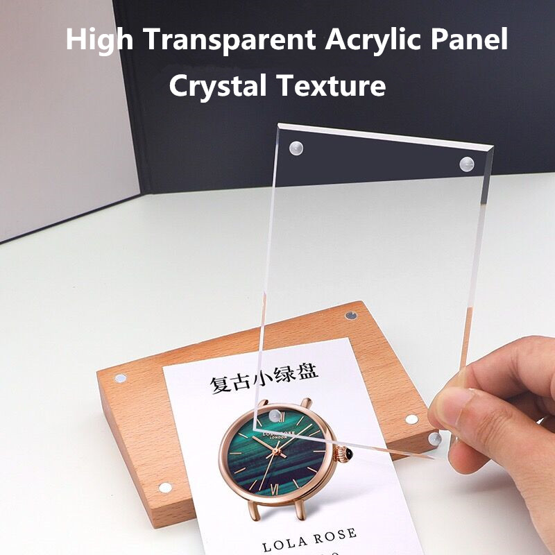 88x54mm Tabletop Acrylic Sign  - Baby Products Photos avis et prix