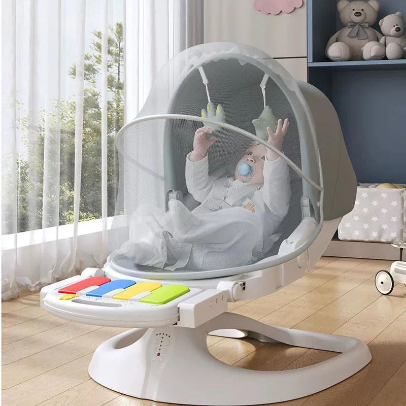 Piano Keys Electric Rocking Ch - Baby Swing Bouncer avis et prix