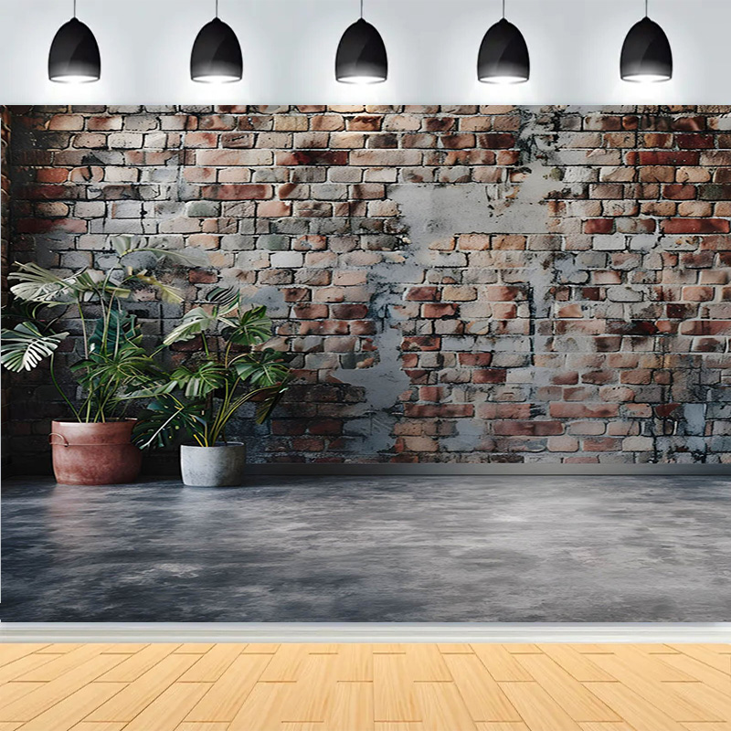 Brick Wall Grungy Photography  - Baby Products Photos avis et prix