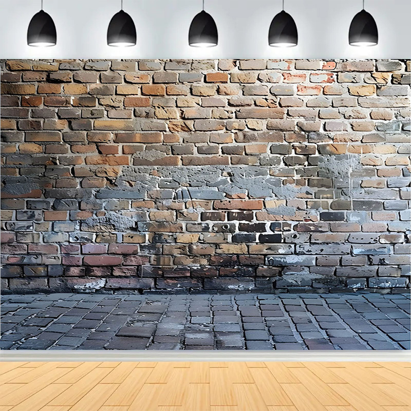 Brick Wall Grungy Photography  - Baby Products Photos avis et prix