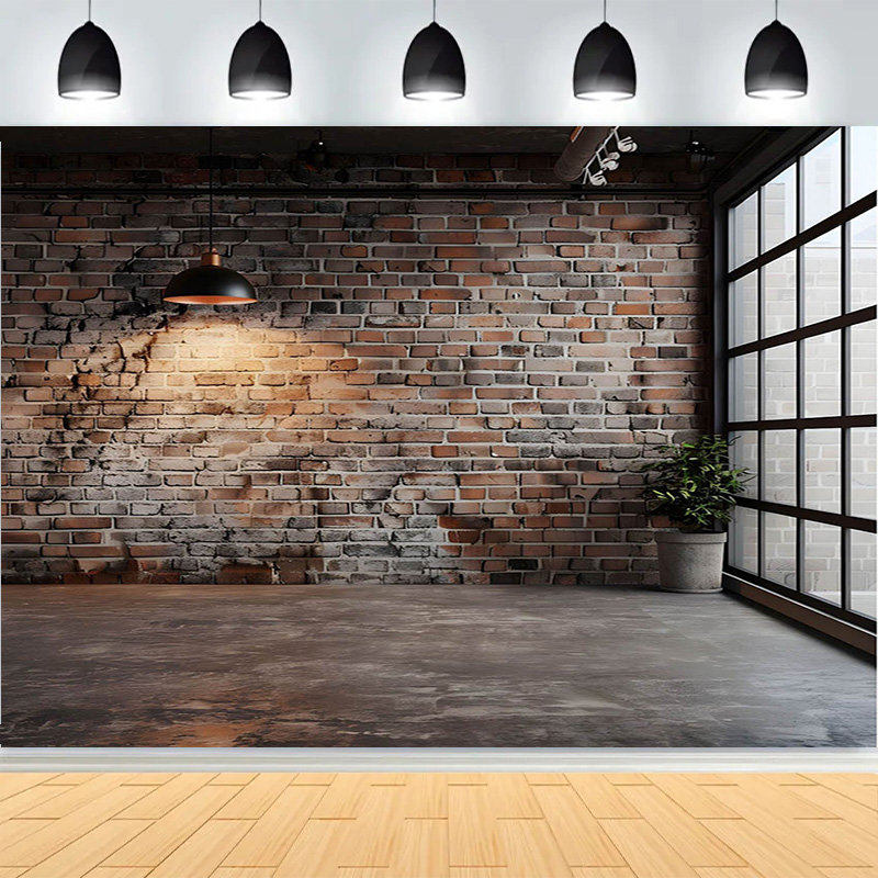 Brick Wall Grungy Photography  - Baby Products Photos avis et prix