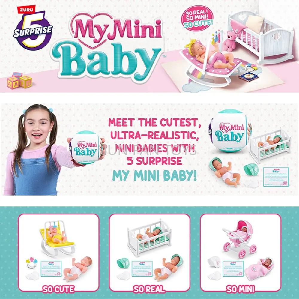 Zuru 5 Surprise Mini Brands To - Baby Products Brands avis et prix