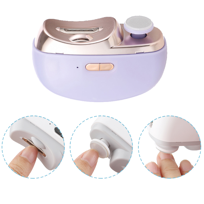 Electric Nail Clippers With Li - Baby Nail Trimmer Electric avis et prix