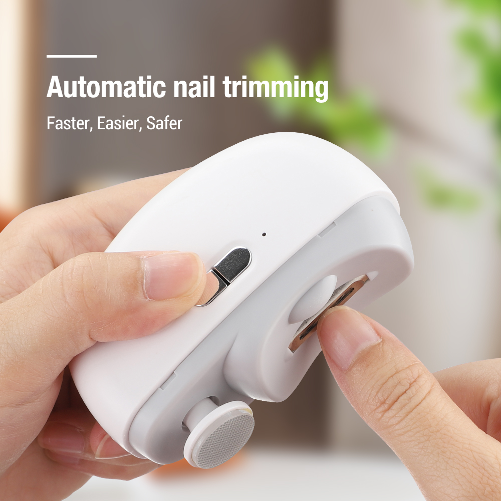Electric Nail Clippers With Li - Baby Nail Trimmer Electric avis et prix