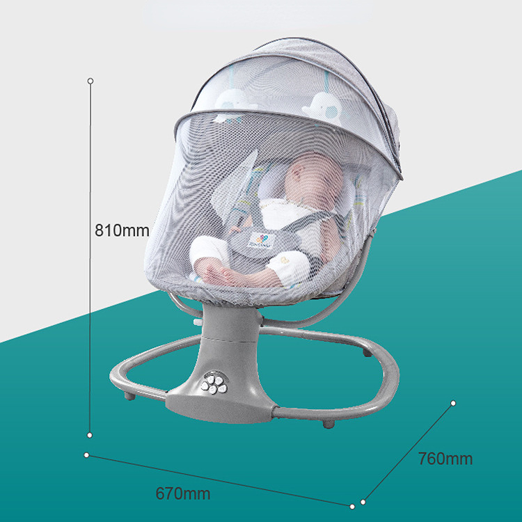 Rocking Chair with Bluetooth M - Baby Swing Bouncer avis et prix